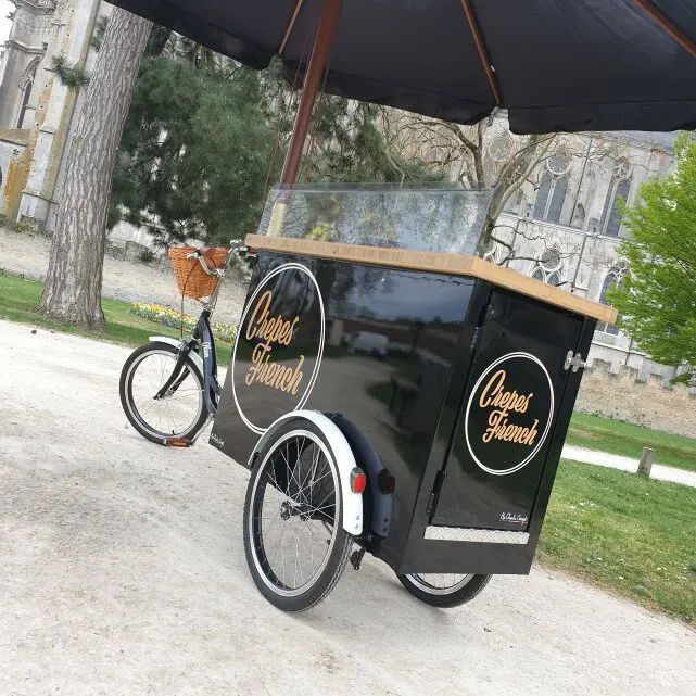 Vélo food-truck : une alternative flexible et écologique pour votre restaurant ambulant