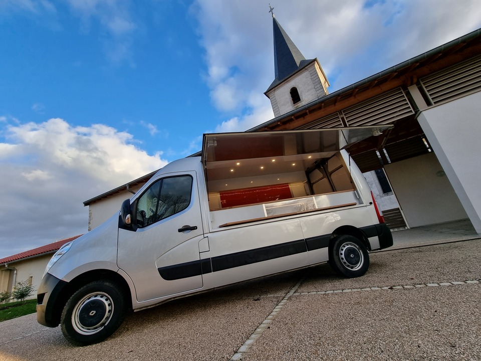 Fabrication food truck sur-mesure